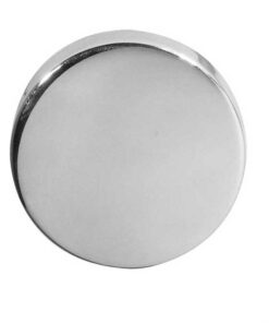 Frelan Hardware Blank Profile Escutcheon (52mm x 5mm OR 52mm x 8mm), Polished Stainless Steel