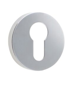 Frelan Hardware Euro Profile Escutcheon (52mm x 5mm OR 52mm x 8mm), Polished Stainless Steel