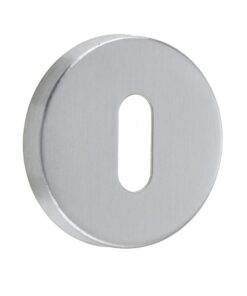 Frelan Hardware Standard Profile Escutcheon (52mm x 5mm OR 52mm x 8mm), Satin Stainless Steel