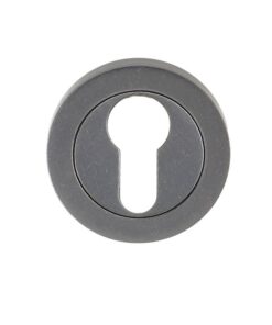 Frelan Hardware Euro Profile Escutcheon, Rustic