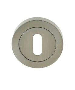 Frelan Hardware Standard Profile Escutcheon, Satin Nickel