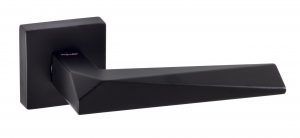 Primza Door Handle Lever on Rose