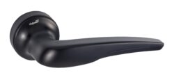SONIC Door Handle Lever on round rose