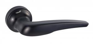 SONIC Door Handle Lever on round rose