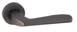 FALCON Door Handle Lever on round rose