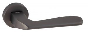 FALCON Door Handle Lever on round rose