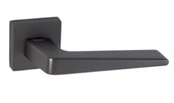 PENTA Door Handle Lever on square rose