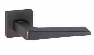 PENTA Door Handle Lever on square rose