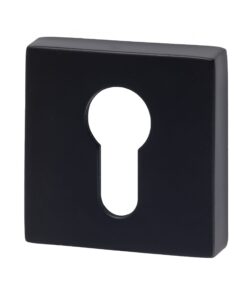 SQUARE cylinder escutcheon