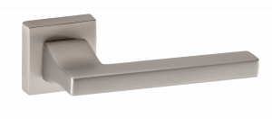 TURKUAZ Door Handle Lever on square rose