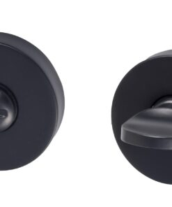 ROUND thumbturn and release