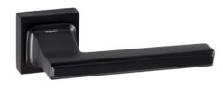 TECHNO Door Handle Lever on square rose