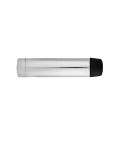Cylinder Wall Mounted Door Stop Without Rose (70mm OR 115.5mm Projection), Satin Chrome