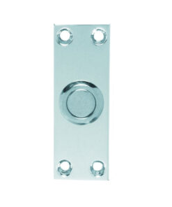 Bell Push, Polished Chrome