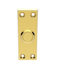 Bell Push, Polished Brass
