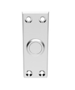 Bell Push, Satin Chrome