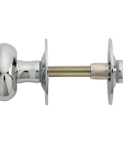Oval Thumbturn & Release (4.5mm Spline Spindle), Polished Chrome
