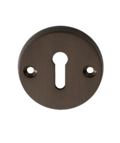 Classic Standard Profile Escutcheons, Dark Bronze