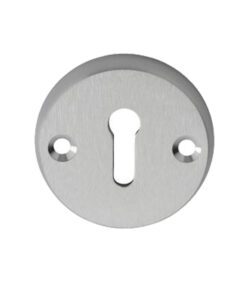 Classic Standard Profile Escutcheons, Satin Chrome