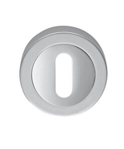 Manital Standard Profile Concealed Fix Escutcheon, Polished Chrome