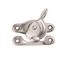 Fitch Pattern Sash Fastener (65mm x 22mm), Polished Chrome