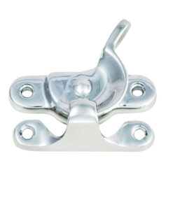 Fitch Pattern Sash Fastener (65mm x 22mm), Satin Chrome