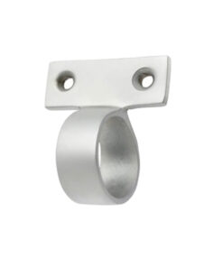 Vertical Or Horizontal Ring Sash Window Lifts, Satin Chrome