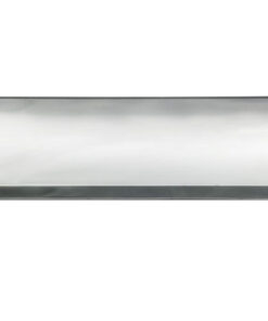 Curved Pattern Letter Tidy (Various Sizes), Polished Stainless Steel