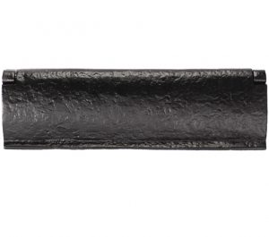 Ludlow Foundries Fleur De Lys Letter Plate (296mm x 85mm), Black Antique