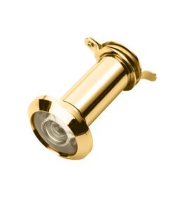 Door Viewer, Polished Brass