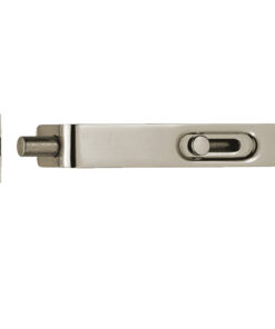 Sunk Slide Action Flush Bolts, Satin Nickel