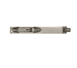 Lever Action Flush Bolt (152mm, 204mm, 254mm OR 305mm), Satin Nickel