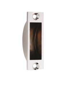 Flush Bolt Socket (Easy Clean), Polished Chrome