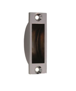 Flush Bolt Socket (Easy Clean), Satin Nickel