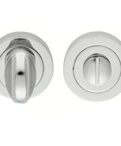 Manital Architectural Concealed Fix Turn & Release, Polished Chrome