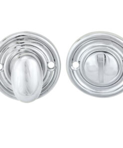 Classic Oval Turn & Release, Polished Chrome