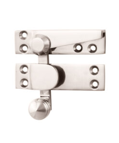 Architectural Quadrant Arm Sash Fastener (70mm x 19.5mm), Polished Chrome