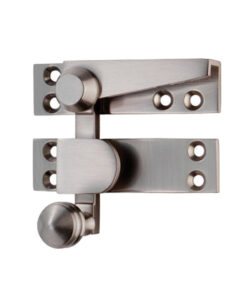 Architectural Quadrant Arm Sash Fastener (70mm x 19.5mm), Satin Nickel