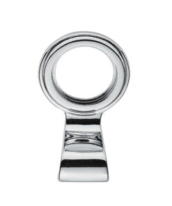 Architectural Quality Cylinder Latch Pull, Polished Chrome