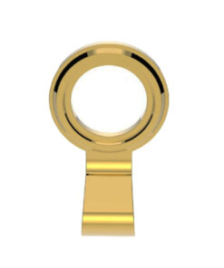 Architectural Cylinder Pull - PVD Stainless Brass