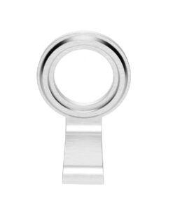 Architectural Quality Cylinder Latch Pull, Satin Chrome
