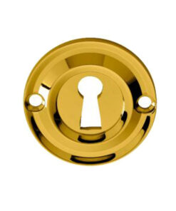 Delamain Classic Standard Profile Escutcheon, PVD Stainless Brass