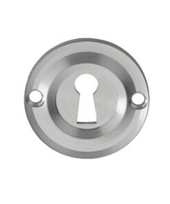 Delamain Classic Standard Profile Escutcheon, Satin Chrome