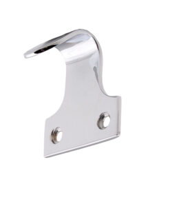 Architectural Grooved Sash Window Lift, Polished Chrome