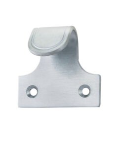 Architectural Grooved Sash Window Lift, Satin Chrome