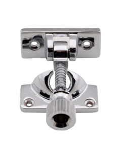 Architectural Quality Brighton Sash Fastener (60mm x 23mm), Polished Chrome