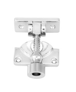 Architectural Quality Brighton Sash Fastener (60mm x 23mm), Satin Chrome