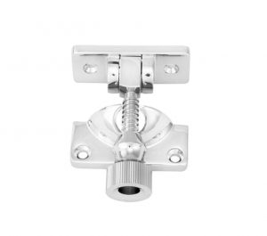 Architectural Quality Brighton Sash Fastener (60mm x 23mm), Satin Chrome