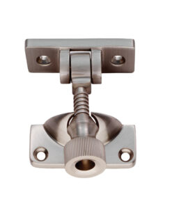 Architectural Quality Brighton Sash Fastener (60mm x 23mm), Satin Nickel