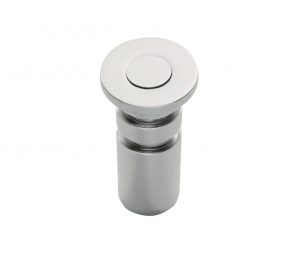 Dust Excluding Bolt Sockets (For Concrete), Polished Chrome